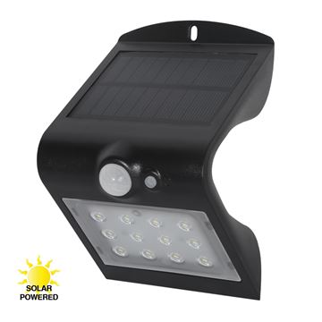 MYLIGHT WALL LIGHT 01plus med sensor & solcelle