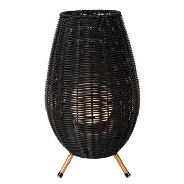 Colin LED H36cm LED StepDim IP44 sort - Lagersalg