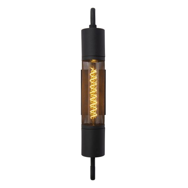 Lucide Calixt væglampe H51cm E27 sort
