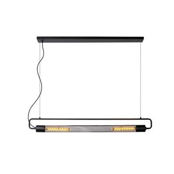 Lucide Calixt pendel L122cm 2 x E27 sort