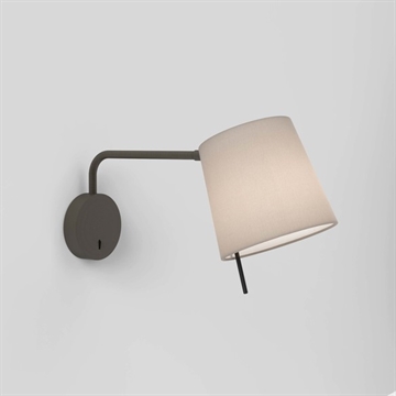 Astro Mitsu Swing Arm væglampe bronze LED E27