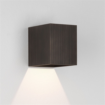 Astro Kinzo 110 LED væglampe bronze  - 1 stk. tilbage