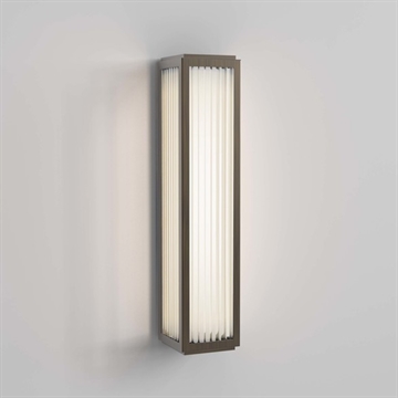 Astro Boston 370 LED væglampe IP44 bronze