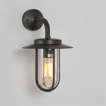 Astro 8216 Montparnasse IP44 væglampe Bronze lakeret
