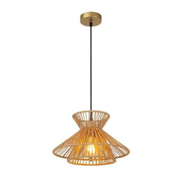 Lucide Tasman pendel Ø32cm E27 natur