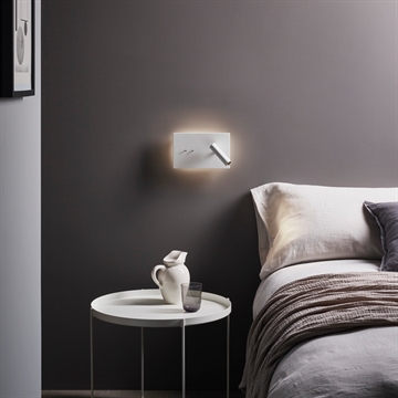 Astro Edge Reader Mini LED Læselampe hvid