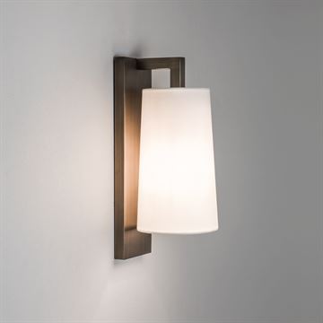 Astro Lago 280 væglampe bronze IP44