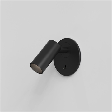 Astro Micro Recess Switched læselampe mat sort - lagersalg