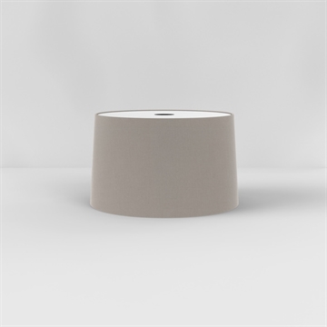 Astro Tapered Round 330 lampeskærm putty grå