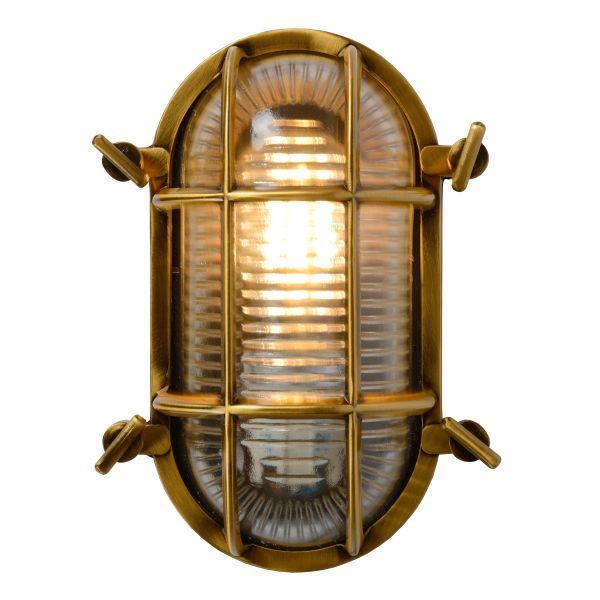 Lucide Dudley skotlampe E27 IP65 guld