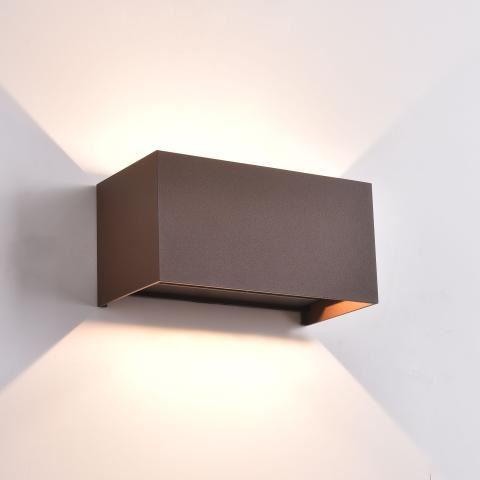 Kendo væglampe LED IP65 dæmpbar IP65 Corten