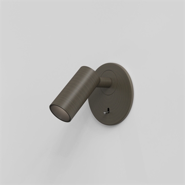 Astro Micro Recess Switched læselampe bronze