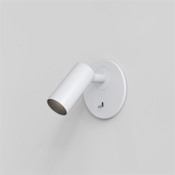 Astro Micro Recess Switched læselampe mat hvid