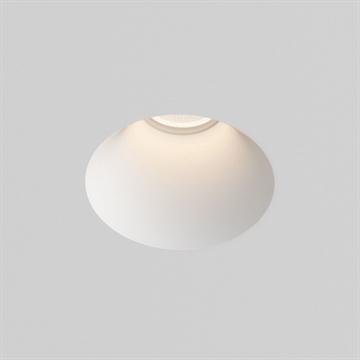 Astro Blanco Round Fixed GU10 til indspartling