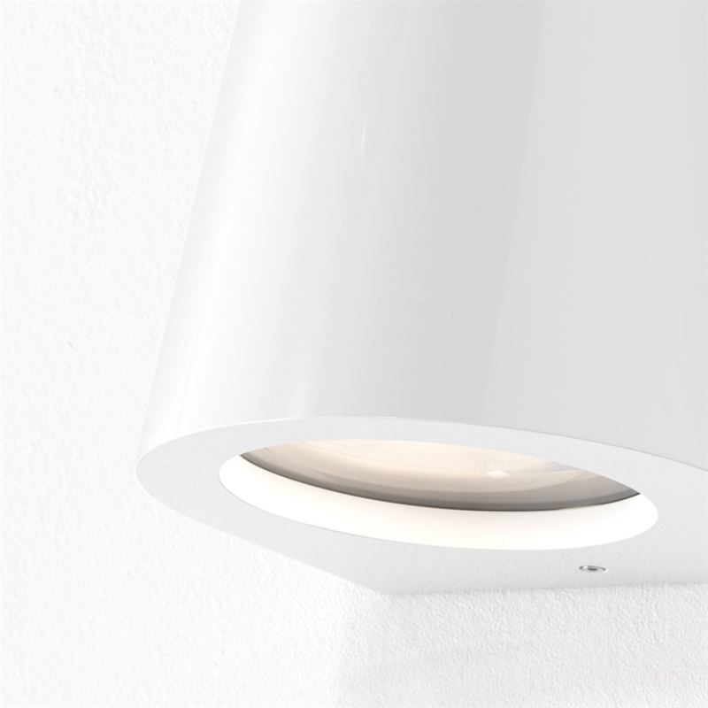 Astro Mast Light Coastal blank hvid IP44