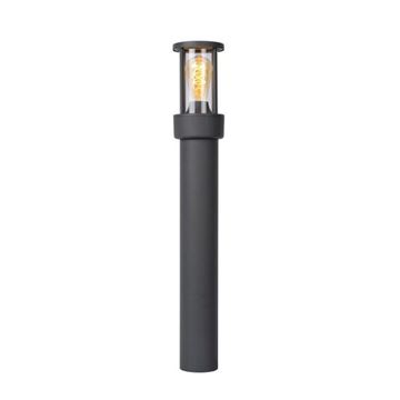 Lucide Lori Bedlampe med sensor E27 H80cm Antracit IP44
