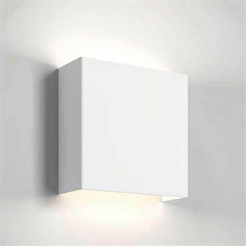Astro Tile 170 LED væglampe mat hvid dæmpbar