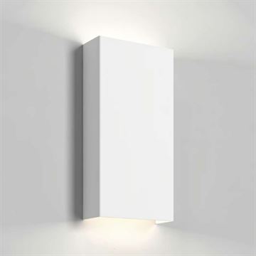 Astro Tile 170 TALL LED væglampe mat hvid dæmpbar