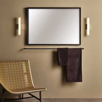 Astro Dio LED væg og spejllampe blank krom IP44