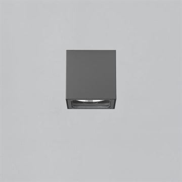 Hamal loftlampe antracit LED 10W 3000K IP65 dæmpning Triac