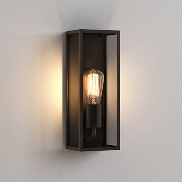 Astro Messina 130 væglampe bronze IP44