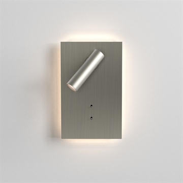 Astro Edge Reader Mini LED læselampe mat alu