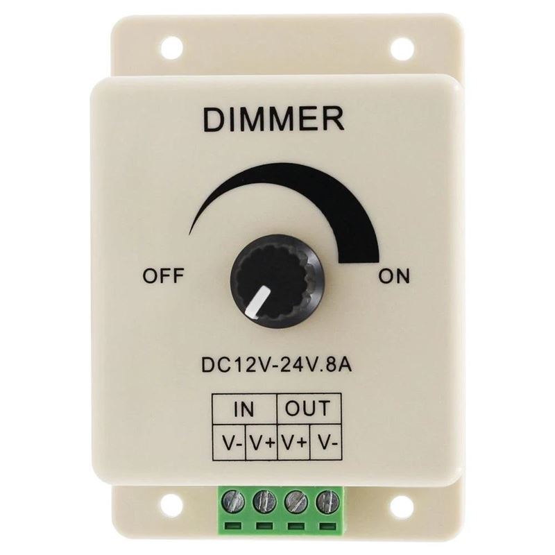 Lysdæmper 12V & 24V DC