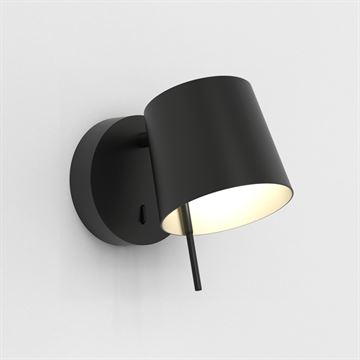 Astro Miura Wall LED mat sort (ekskl. lampeskærm)
