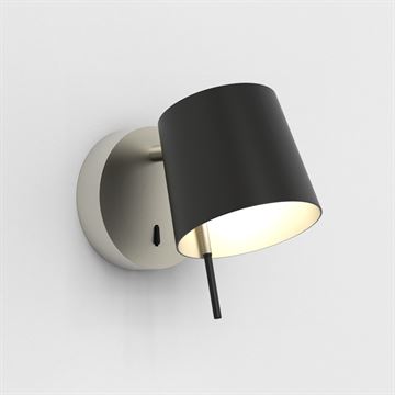 Astro Miura Wall LED mat alu (ekskl. lampeskærm)