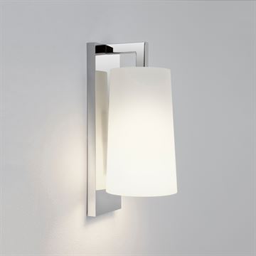Astro Lago 280 væglampe blank krom IP44
