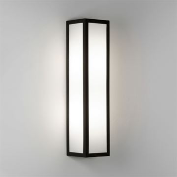 Astro Salerno LED væglampe sort IP44