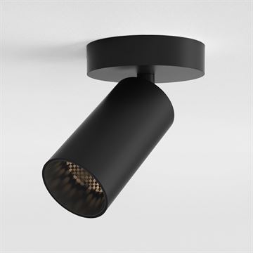 Astro CAN 50 Single LED spot mat sort dæmpbar