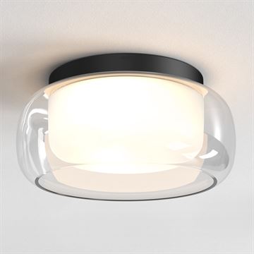 Astro Aquina Ceiling 360 loftlampe IP44 mat sort
