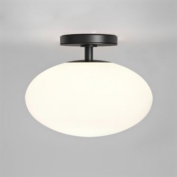 Astro Zeppo Ceiling loftlampe mat sort IP44
