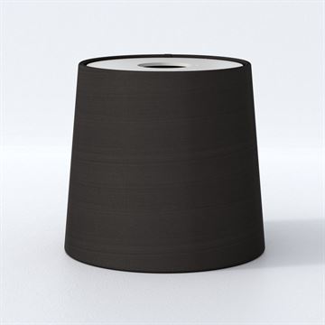 Astro Tapered Drum 155 lampeskærm i sort stof