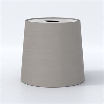 Astro Tapered Drum 155 lampeskærm i grå (Putty) stof