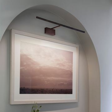 Astro Mondrian 600 LED gallerilampe bronze