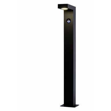 Lucide Texas-IR bedlampe med sensor 7W LED H60cm IP54 Antracit