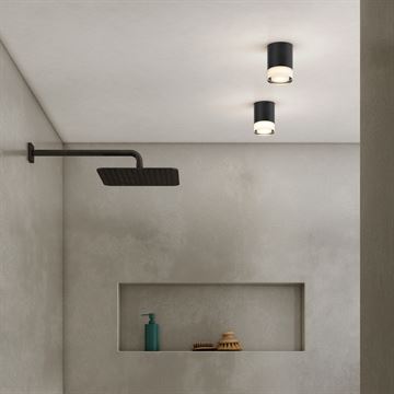 Astro Ottawa LED loftlampe til badeværelset sort eller hvid IP65