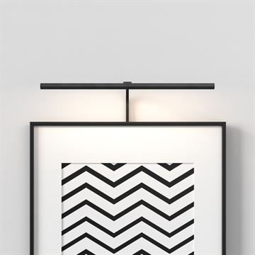 Astro Mondrian 600 Frame Mounted LED gallerilampe sort