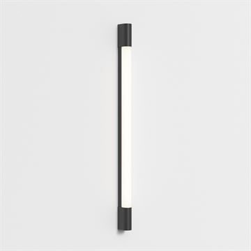 Astro Palermo 600 LED væglampe mat sort IP44