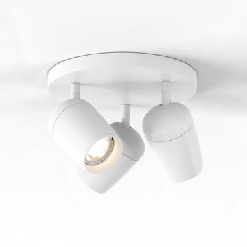 Astro Koto Triple Round spotlights hvid eller sort