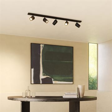 Astro Koto Five Bar spotlights GU10 mat sort eller mat hvid
