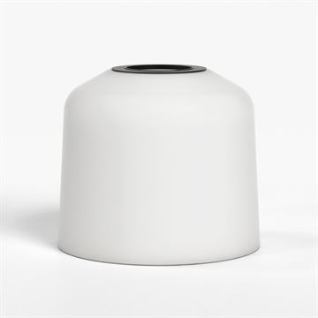 Astro Nara Cone Glass Shade skærm Ø 180 opalhvid IP44