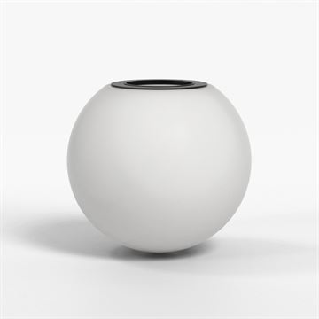 Astro Nara Globe Glass Shade kuppel Ø160 opalhvid IP44