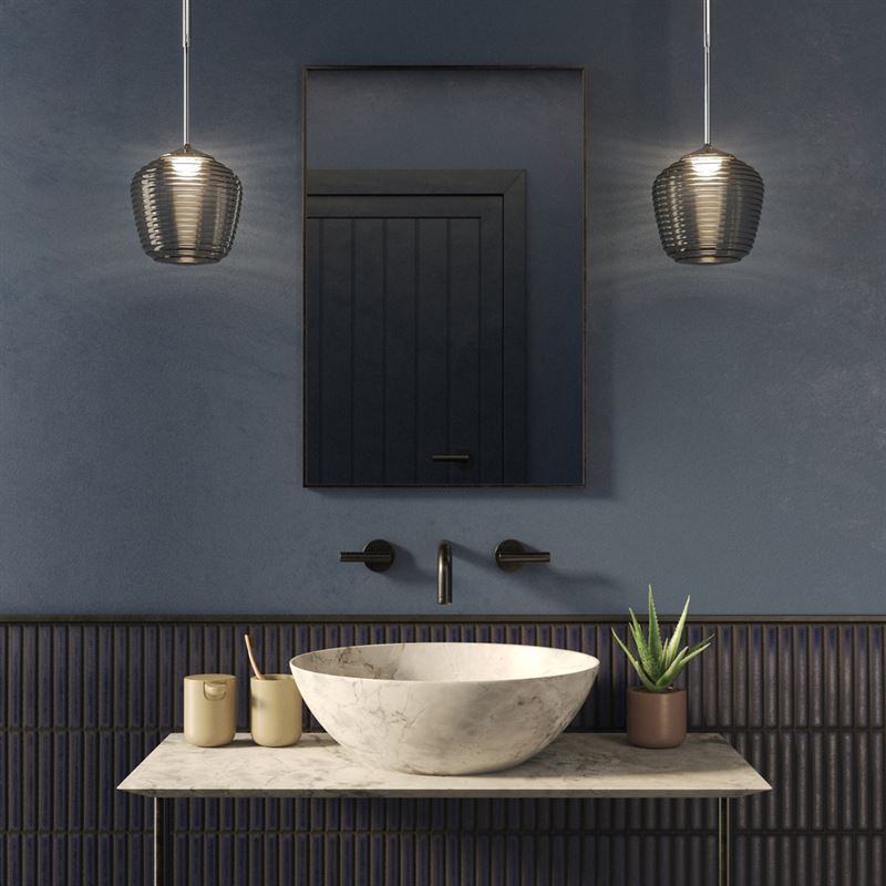 Astro Nara Pendant loftlampe LED krom eller mat sort IP44