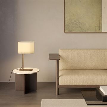 Astro Venn Table bordlampe LED bronze eller mat alu E27