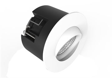EVO11 Downlight gyro LED 3000K hvid 