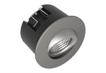 EVO11 Downlight gyro LED 3000K børstet alu