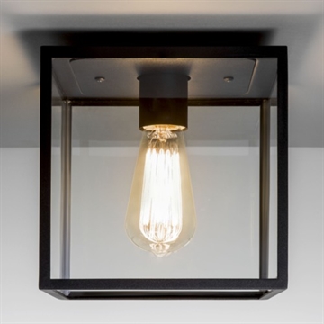 Astro 7389 Box Loftlampe IP23 Sort